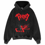 This Hoodie celebrates the beloved Berserk Series, ideal for both Autumn And Winter. | If you are looking for more Berserk Merch, We have it all! | Check out all our Anime Merch now!