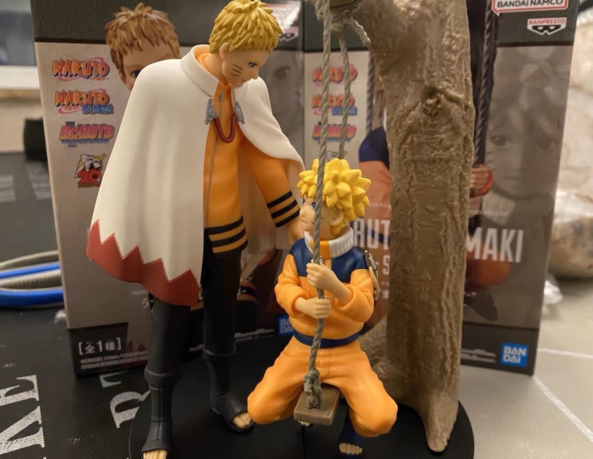 Explore our Uzumaki set, showcasing his journey from a trainee to the honored Hokage. | If you are looking for more Naruto  Merch, We have it all! | Check out all our Anime Merch now!