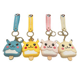 Pokemon Ice Cream School Bag Cute Pendant Korean Keychain Storage Small Car New Coin Purse Birthday Gift Everythinganimee, anime merch, anime gear, anime, anime stuff, buy anime, Manga Otaku Cosplay Japan Animation Shonen Shoujo Seinen Shojo Mecha Fandom Subtitle Dubbed Fanart MyAnimeList MangaStream Studio Ghibli