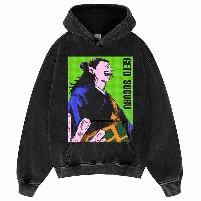 This Hoodie  celebrates the beloved Jujutsu Kaisen Series, ideal for both Autumn And Winter. | If you are looking for more Doraemon Merch, We have it all! | Check out all our Anime Merch now!