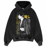 This Hoodie  celebrates the beloved Jujutsu Kaisen Series, ideal for both Autumn & Winter. | If you are looking for more Jujutsu Kaisen Merch, We have it all! | Check out all our Anime Merch now!