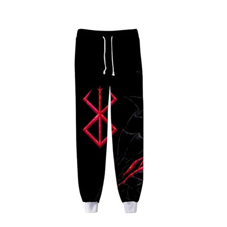 Stay comfy in our very exclusive Berserk Sweatpants for all anime enthusiasts! | If you are looking for more Berserk Merch, We have it all! | Check out all our Anime Merch now!