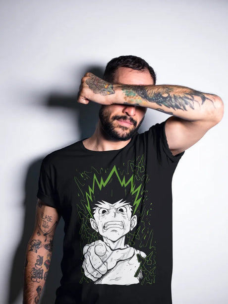 This tee features Gon Freecss in an electrifying pose, capturing his intense determination and spirit. If you are looking for more Hunter X Hunter Merch, We have it all! | Check out all our Anime Merch now!