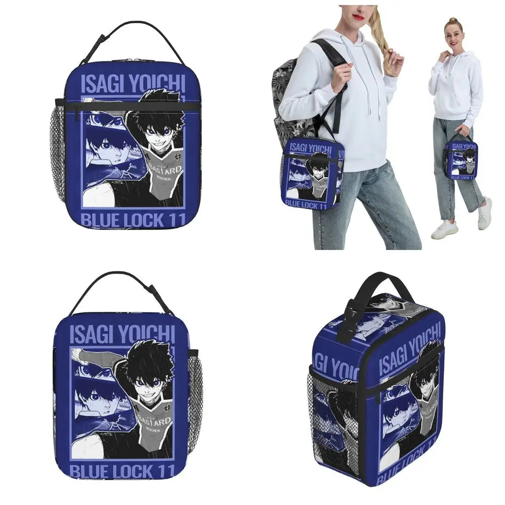 Blue Lock Lunch Bag