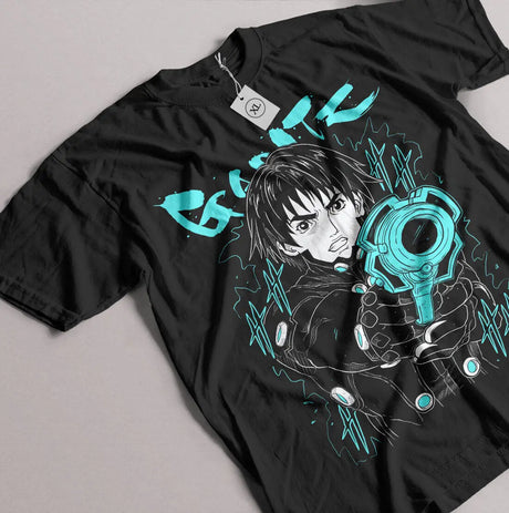 This tee captures the magic of Kei Kurono. If you're looking for more Gantz merch, we have it all! Check out our anime merch now—free shipping!