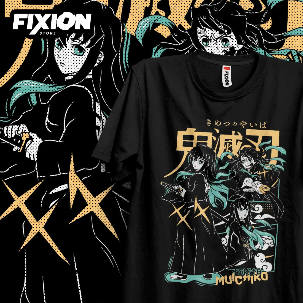 Here at Everythinganimee we have the best anime shirts in the world.
Embrace the serene yet powerful aura of Muichiro Tokito from Kimetsu no Yaiba with this beautifully crafted tee. Featuring intricate designs that capture Muichiro's misty, ethereal style.