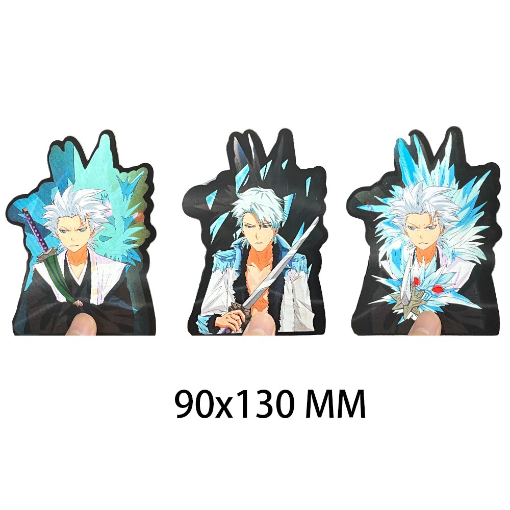 Bleach 3D Motion Stickers