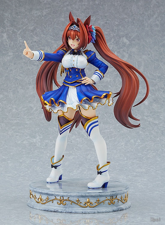 This model of Daiwa portrayed her dynamic pose indicative of her vibrant spirit & will power to win. If you are looking for more Uma Musume Merch, We have it all! | Check out all our Anime Merch now!