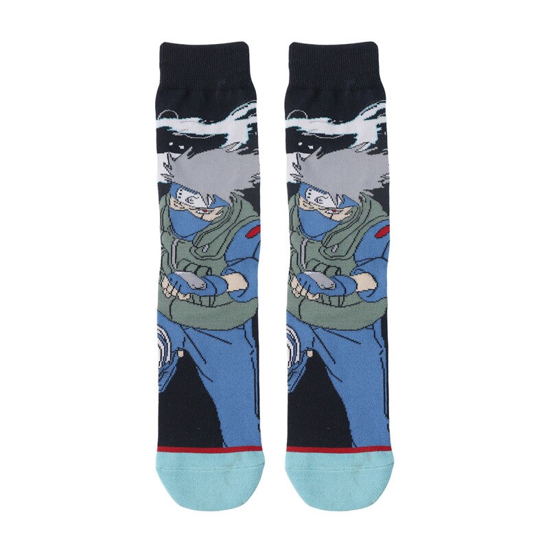 Naruto & Dragon Ball Socks