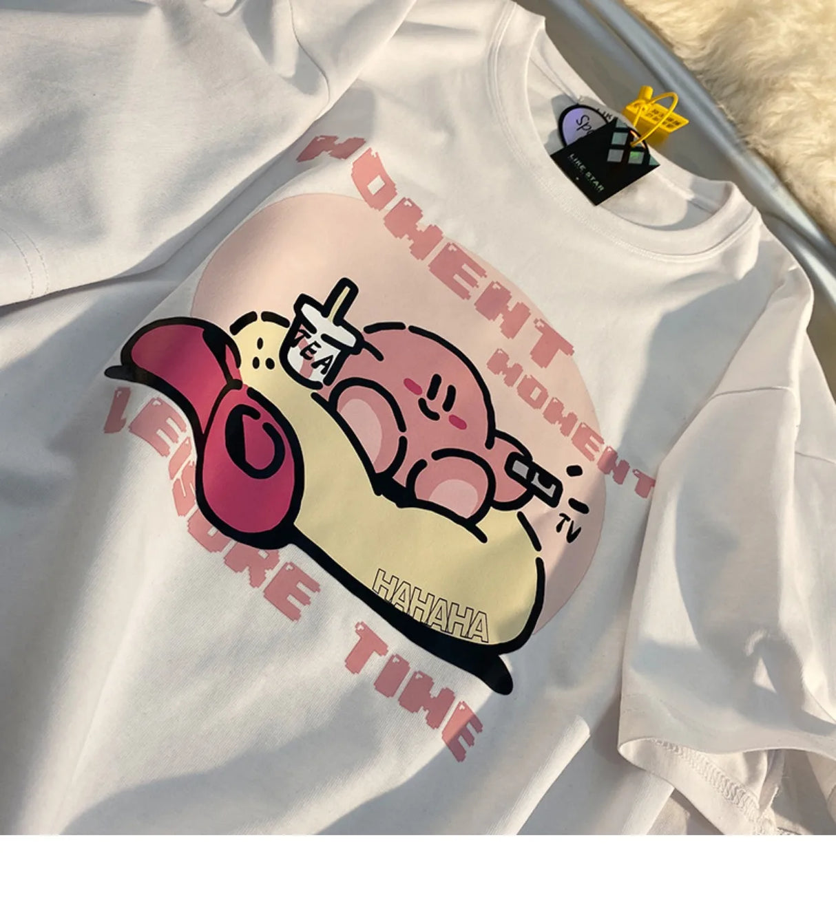 Upgrade your style. This stylish t-shirt is a tribute to Kirby adventurous spirit. If you are looking for more Slime Merch, We have it all! | Check out all our Anime Merch now!