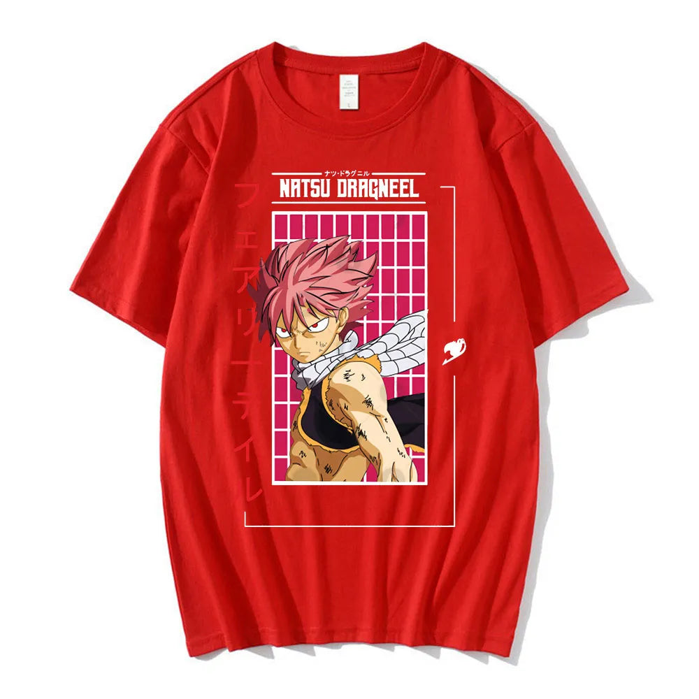 Fairy Tail Natsu Dragneel Salamander character 2023 T-shirt – Emilytees –  Shop trending shirts in the USA – Emilytees Fashion LLC – Store   Collection Home Page Sports & Pop-culture Tee