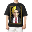 Here at Everythinganimee we have the best anime shirts in the world.
Unleash the magic with this striking Mashle split design tee, featuring the bold look of Mash Burnedead. With its sharp lines, vibrant colors, and intense expression, this shirt perfectly captures the essence of the powerful hero.