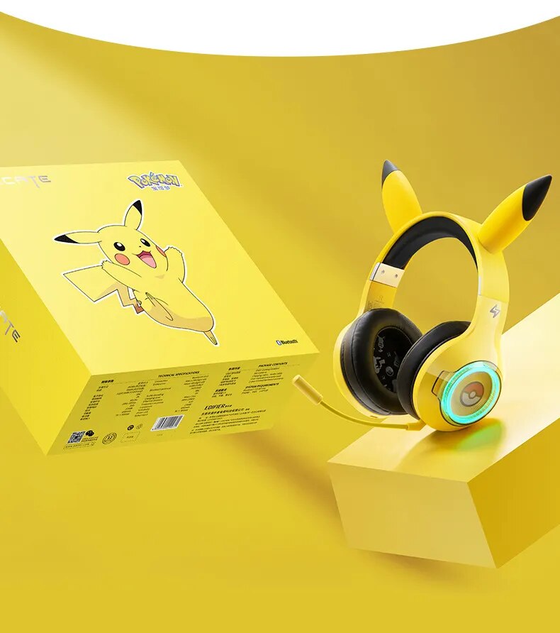 Upgrade your Headset with our Pokemon style, experience powered by Pikachu himself.| If you are looking for Pokemon Merch, We have it all! | check out all our Anime Merch now!