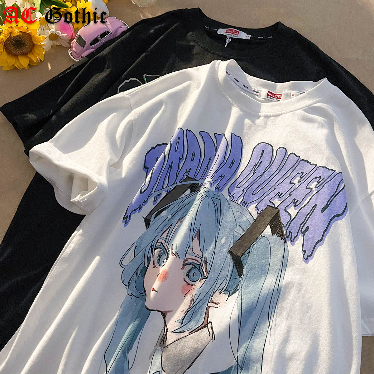 Hatsune Miku Streetwear T-Shirt 🎵💙