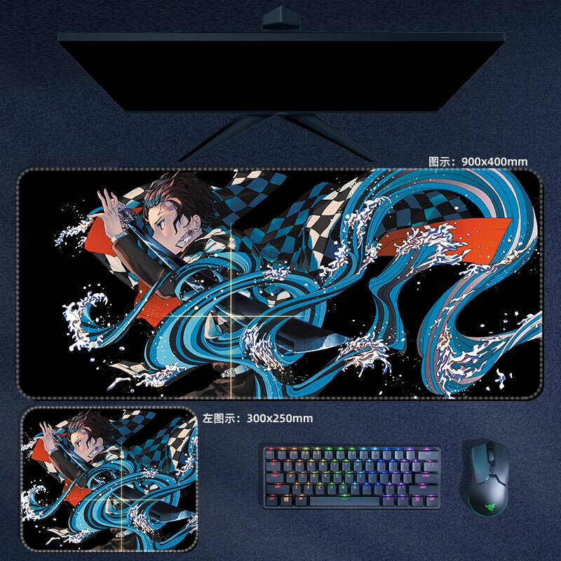 Demon Slayer Mouse Pads