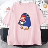 Showcase your love for Azumanga Daioh with our adorable Chiyo Mihama Cute Penguin Shirt, Here at Everythinganimee we have only the best anime merch! Free Global Shipping.