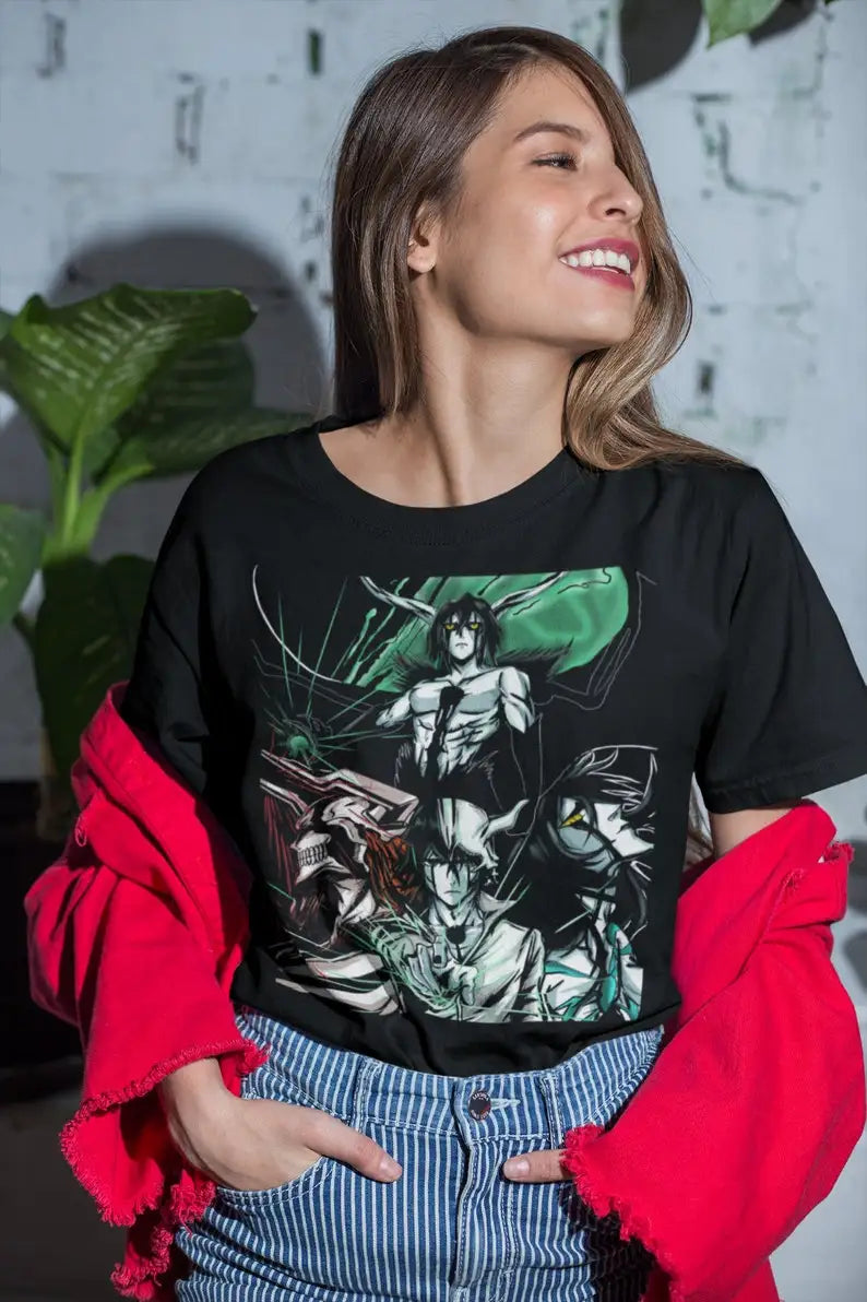 Bleach Ultimate Forms Tee