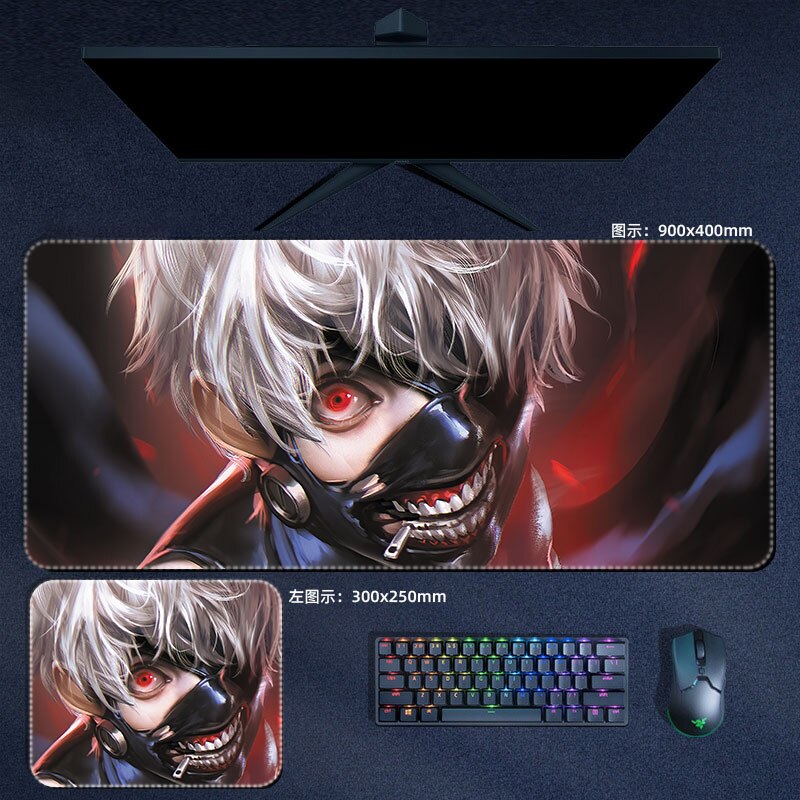 Tokyo Ghoul Mouse Pad