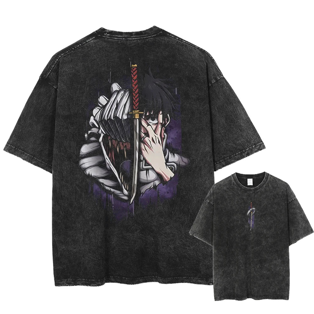 Explore tees with vivid, premium Jujutsu Kaisen character prints in our collection. | If you are looking for more Jujutsu Kaisen Merch, We have it all! | Check out all our Anime Merch now!