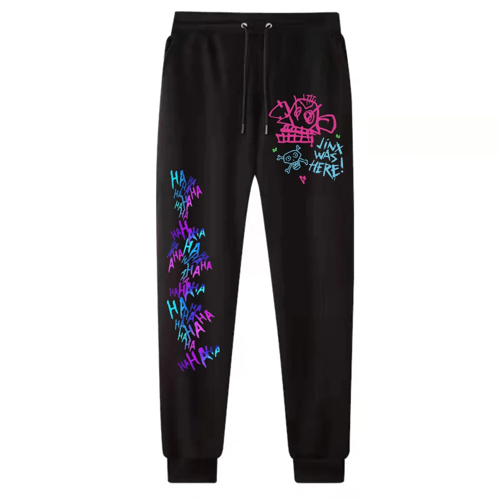 Immerse yourself in this Arcane Sweatpants, perfect for anime fans. Looking for more Arcane merch? Explore our full collection of anime merch now!