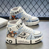 One Piece Style Sneakers