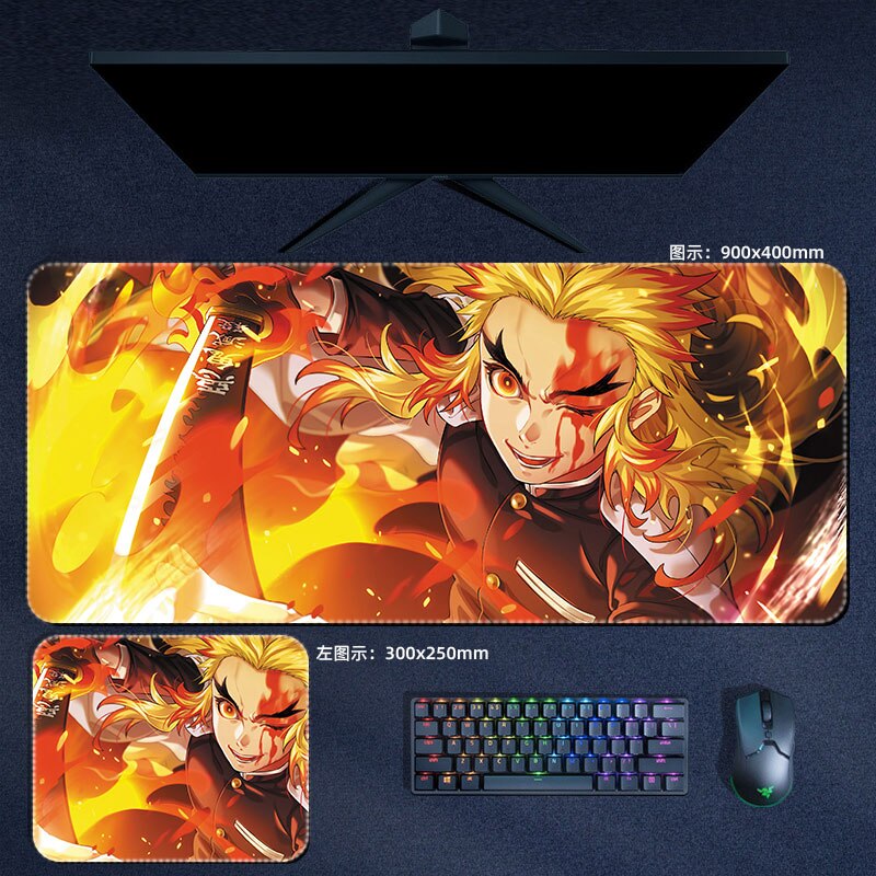 Demon Slayer Mouse Pad