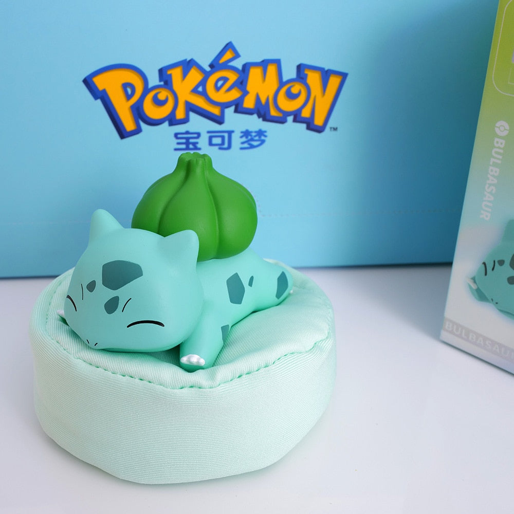 Sleeping best sale bulbasaur figure