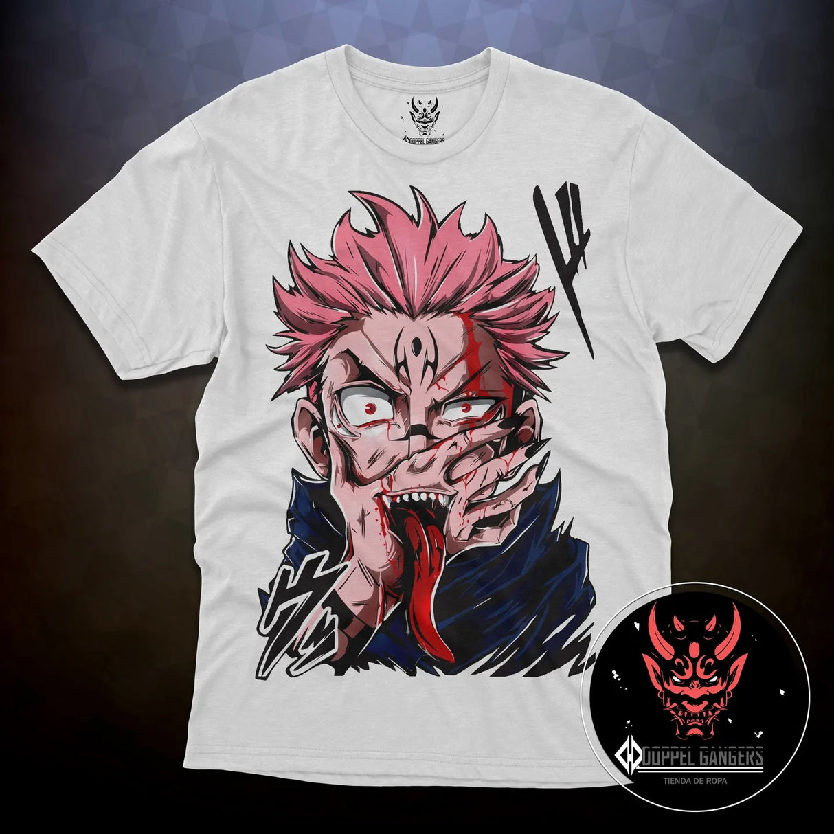 Here at Everythinganimee we have the best anime shirts in the world.
Unleash the fury of Levi with this intense, eye-catching design from Jujutsu Kaisen. Capturing his raw power and unrelenting strength, this tee is perfect for fans who want to embody the spirit.