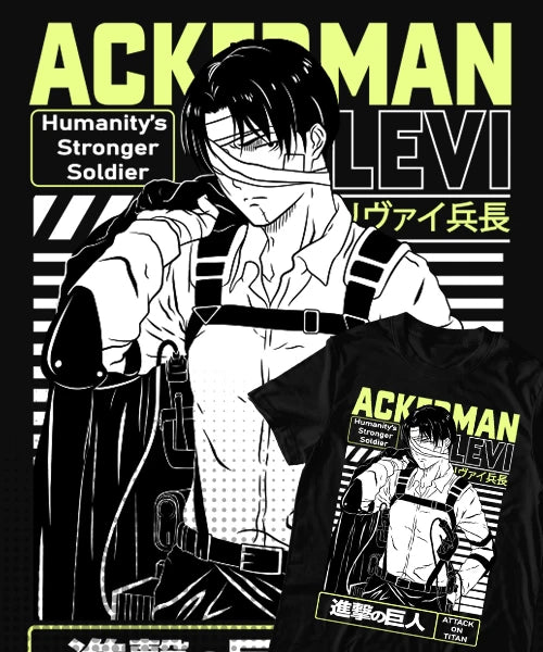 Levi Ackerman Soldier Tee