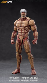 The Armored Titan - Reiner Braun in 1/12 Scale