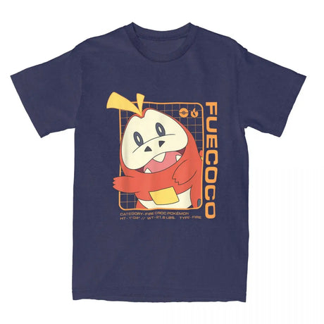 Catch e all with our new Ember Fuecoco Classic Tee | Here at Everythinganimee we have the worlds best anime merch | Free Global Shipping