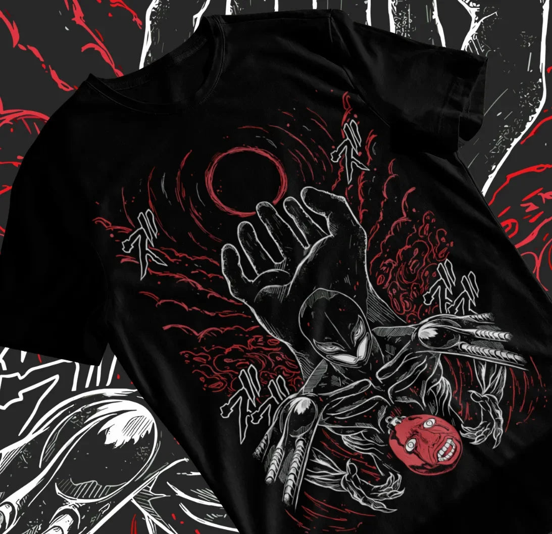 Step into the world of Berserk with this intense tee, featuring a striking design inspired by the dark and powerful themes of the series. If you are looking for more Berserk Merch, We have it all! | Check out all our Anime Merch now!