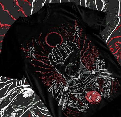 Step into the world of Berserk with this intense tee, featuring a striking design inspired by the dark and powerful themes of the series. If you are looking for more Berserk Merch, We have it all! | Check out all our Anime Merch now!