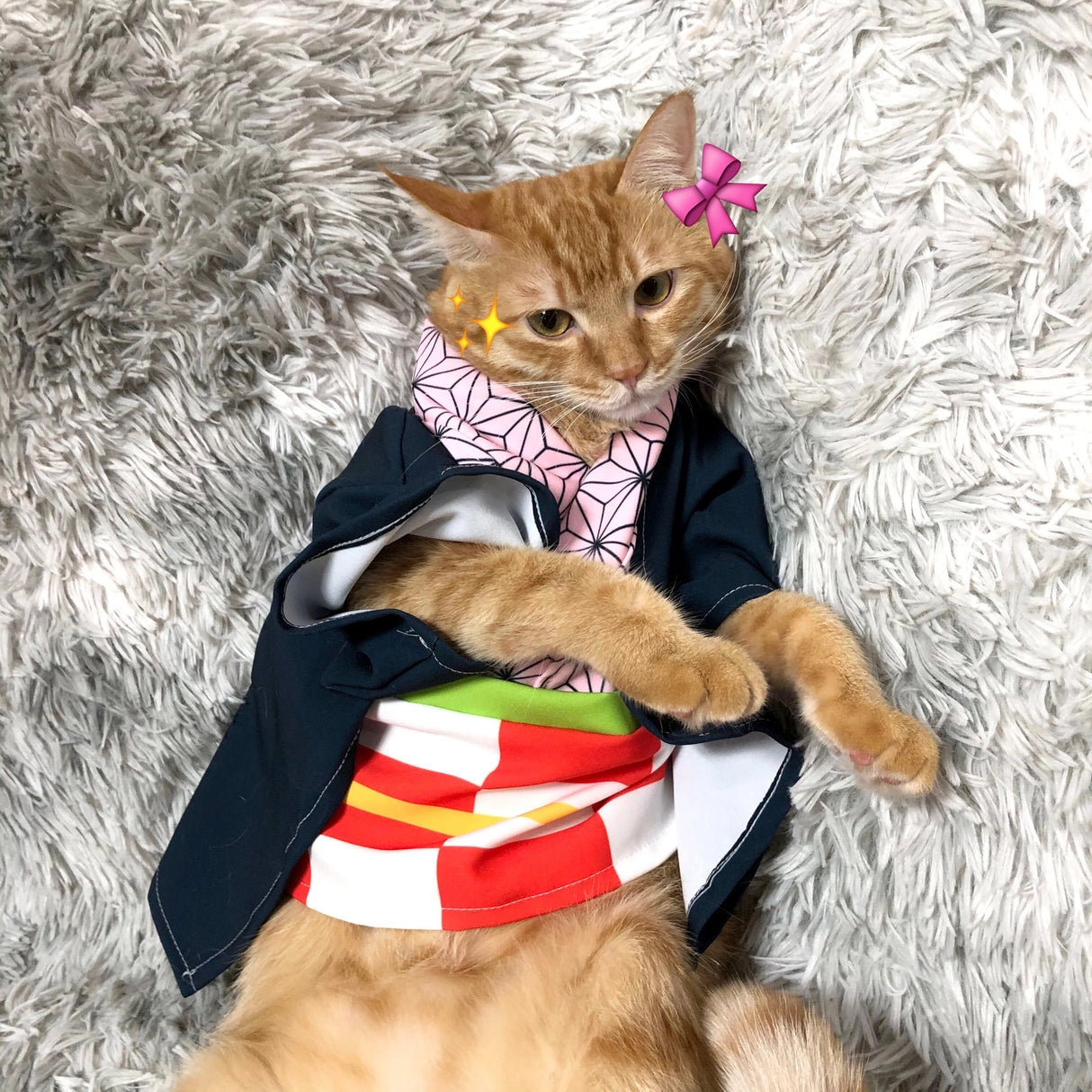 This  cosplay allows your pet to step into the paws of beloved heroes & heroines. If you are looking for more Demon Slayer Merch,We have it all!| Check out all our Anime Merch now!