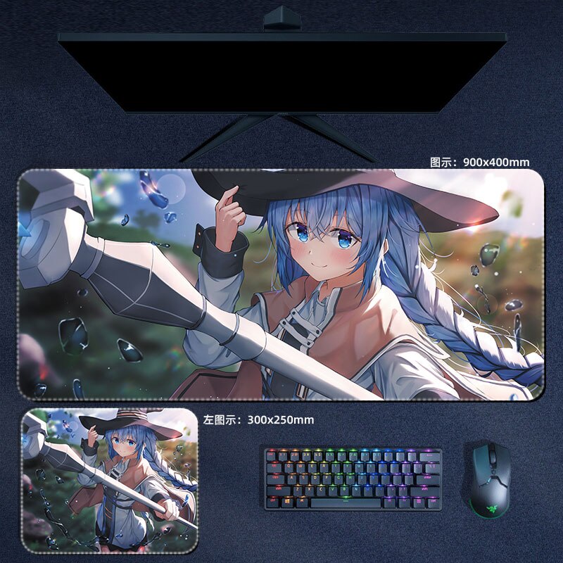 Mushoku Tensei Jobless Reincarnation Mouse Pads