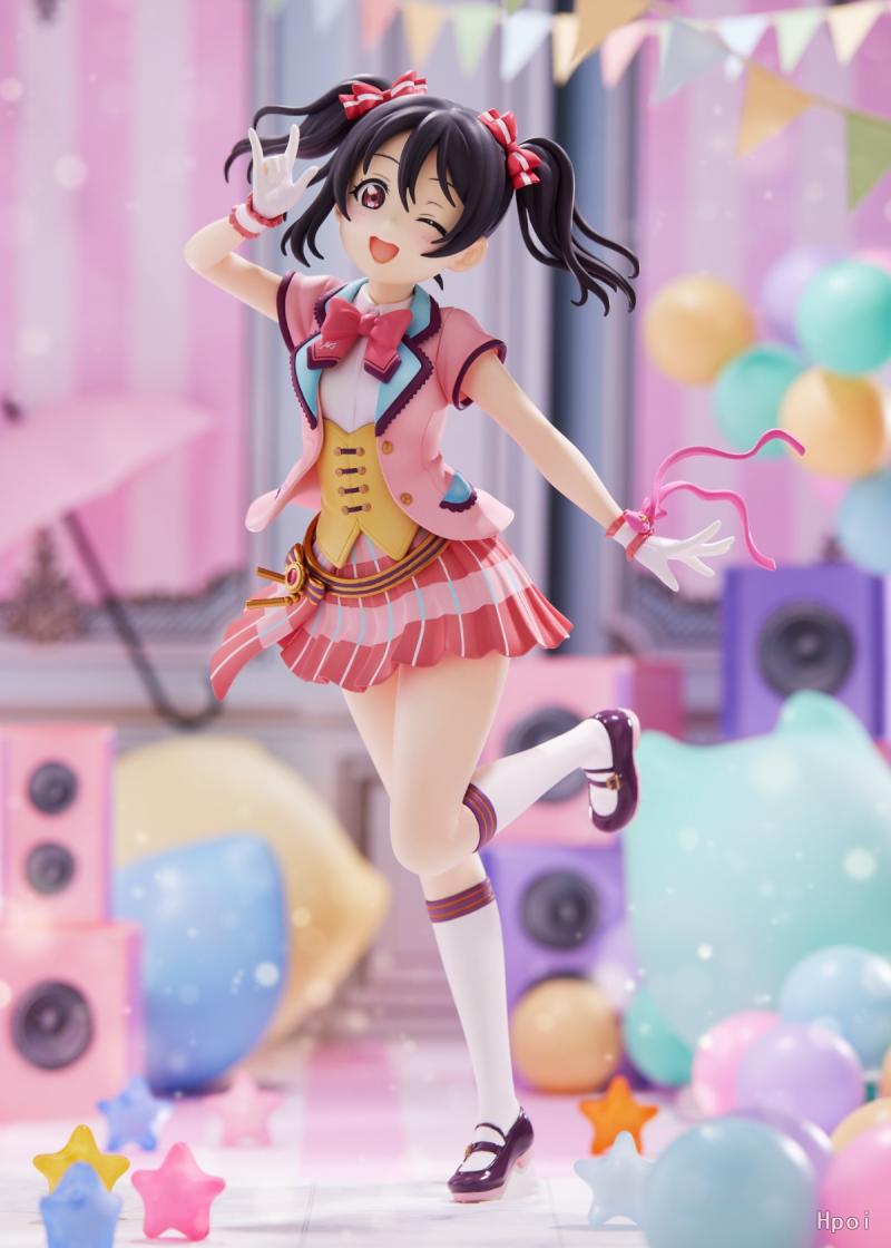 Experience Nico's figurine, showcasing her enthusiasm and iconic wink, embodying her idol magic. If you are looking for more Love Live Merch, We have it all! | Check out all our Anime Merch now!