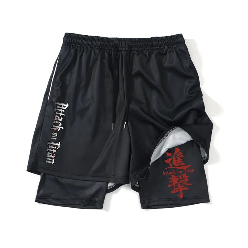 These shorts feature prints of the characters from the beloved anime series. If you are looking for more Attack on Titan Merch, We have it all! | Check out all our Anime Merch now!