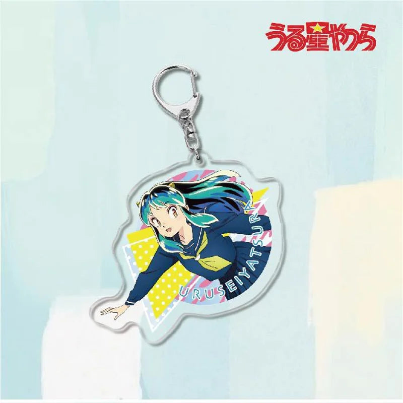 Discover keychains meticulously designed to capture the essence of the cherished series. If you are looking for more Urusei Yatsura Merch, We have it all! | Check out all our Anime Merch now!