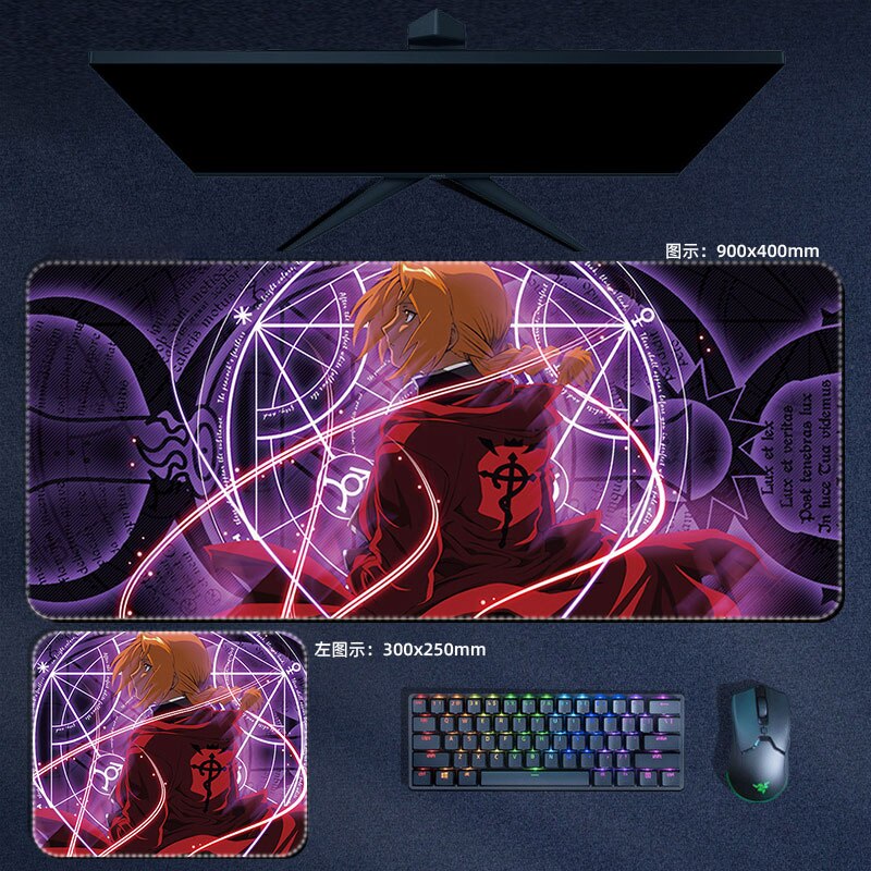 Fullmetal Alchemist Mouse Pads