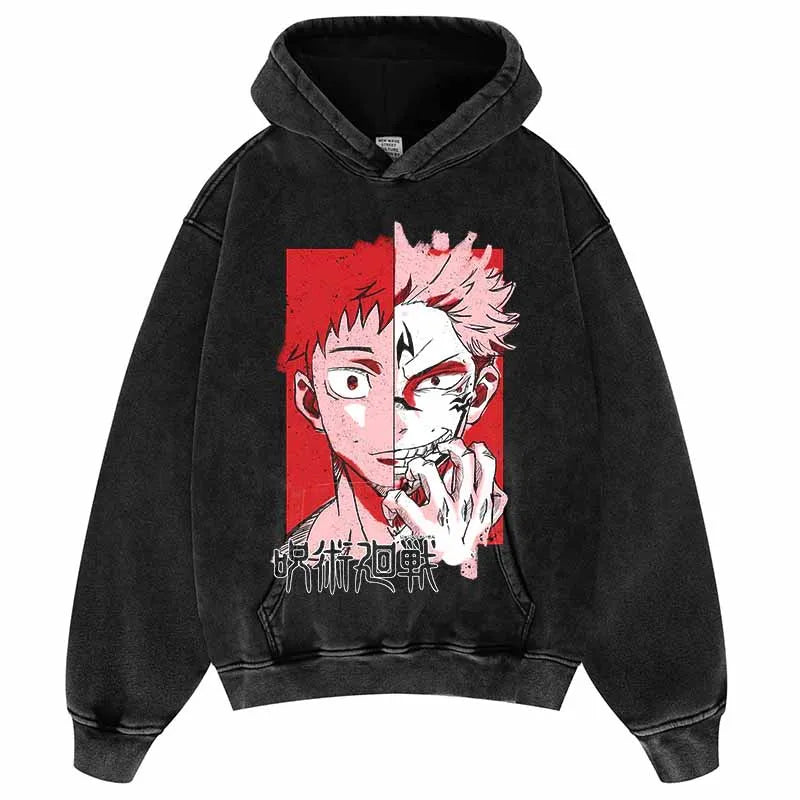 This Hoodie  celebrates the beloved Jujutsu Kaisen Series, ideal for both Autumn And Winter. | If you are looking for more Doraemon Merch, We have it all! | Check out all our Anime Merch now!