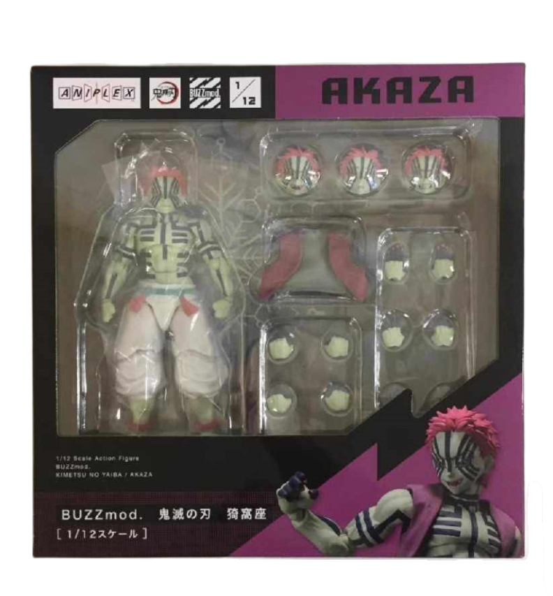 This model captures the formidable Akaza in his iconic combat stance. | If you are looking for more Demon Slayer Merch, We have it all! | Check out all our Anime Merch now!