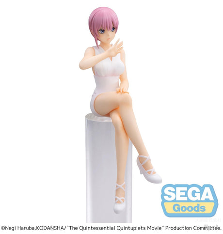 This figurine captures Ichika elegant white attire accentuating her gentle personality. If you are looking for more The Quintessential Merch, We have it all! | Check out all our Anime Merch now!