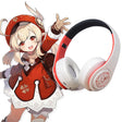 Genshin Impact Theme Klee Xiao Beelzebul Hutao Zhongli Kaedeharakazuha Fashion Wireless Headphones Cosplay Bluetooth Headset, everythinganimee