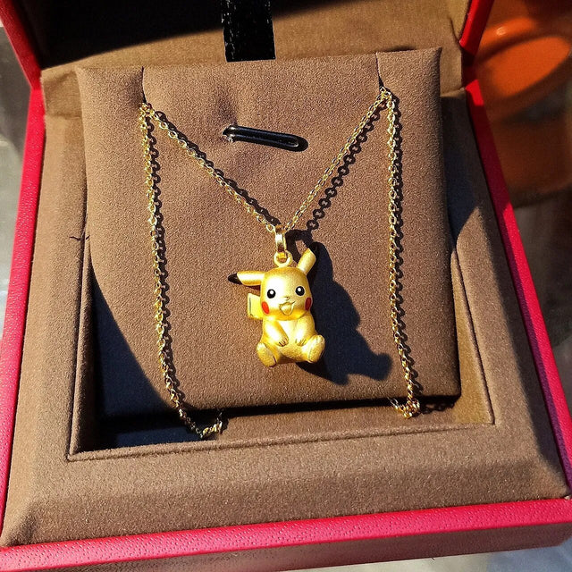 Show of your love of pokemon with our Pokemon Pikachu Necklace | If you are looking for more Pokemon Merch, We have it all! | Check out all our Anime Merch now!