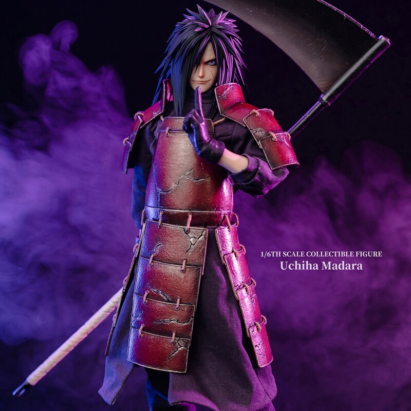 Uchiha Madara 1/6 Scale Naruto Action Figure