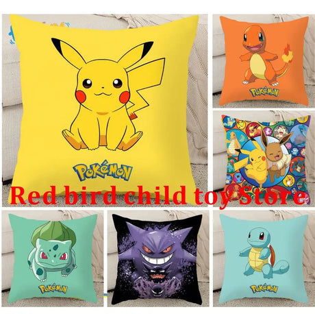This pillowcase captures the magic of Pokemon. If you're looking for more Pokemon merch,we have it all! Check out our anime merch now—free shipping!