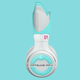 These headphones offers an immersive listening experience while showcasing Miku. | If you are looking for more Hatsune Merch, We have it all! | Check out all our Anime Merch now!