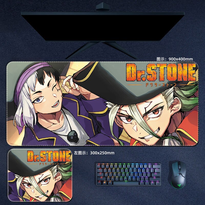 Dr. Stone Mouse Pads