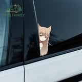 Kinako Chan Peeker Car Stickers