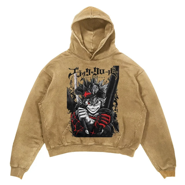 This hoodie is your next essential armor in the battle against mundane attire. If you are looking for more  Black Clover Merch, We have it all! | Check out all our Anime Merch now! 